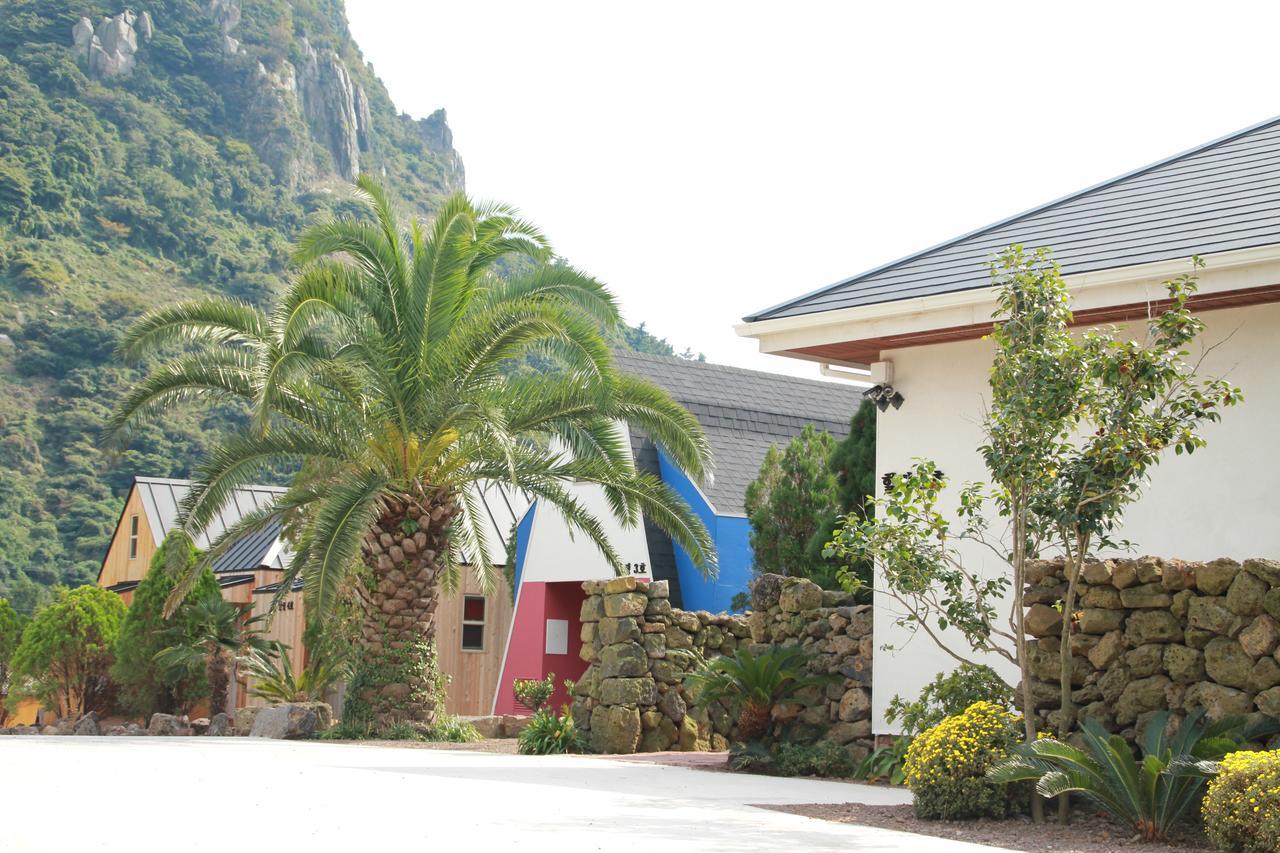Mirvill Pension & Resort Seogwipo Exterior foto