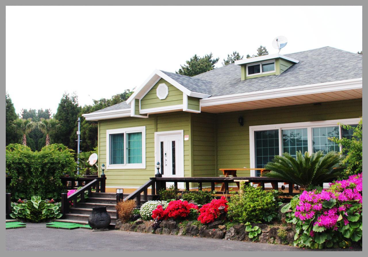 Mirvill Pension & Resort Seogwipo Exterior foto