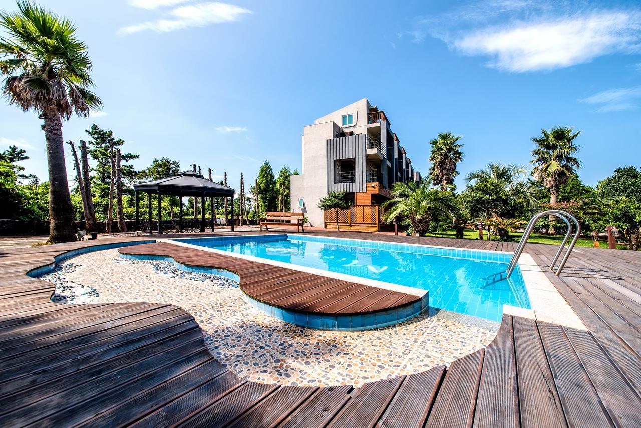Mirvill Pension & Resort Seogwipo Exterior foto